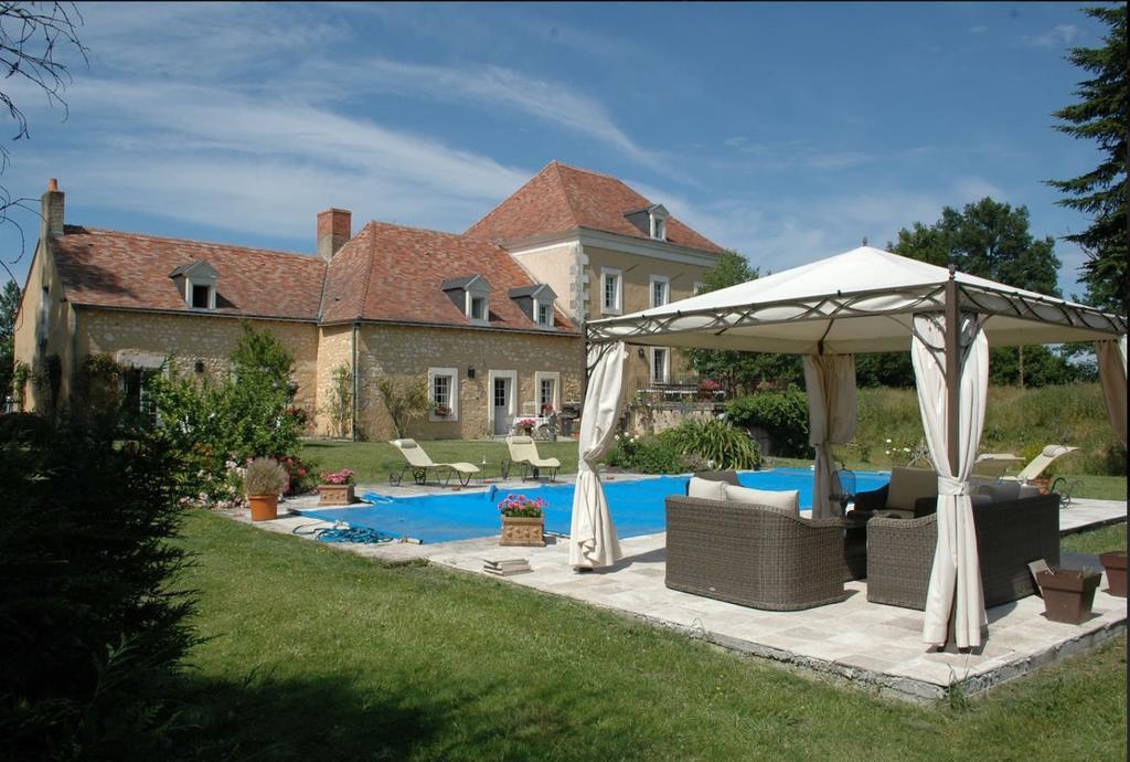 Bed and Breakfast Moulin De Morance Ecommoy Exterior foto