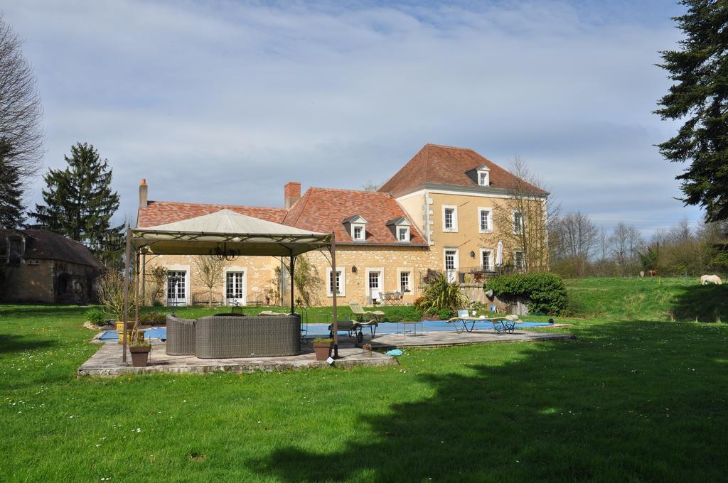 Bed and Breakfast Moulin De Morance Ecommoy Exterior foto